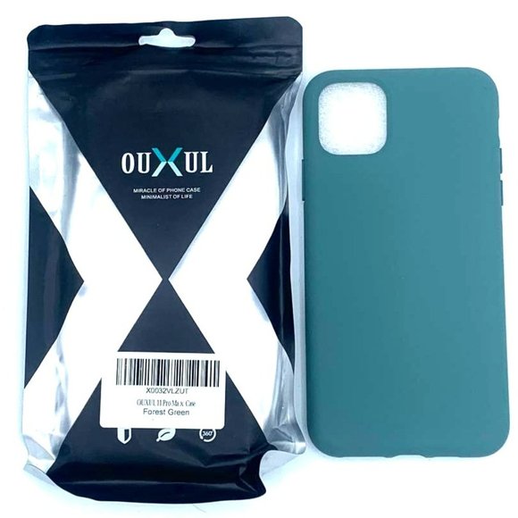 OUXUL iPhone 11 Case,iPhone 11 Liquid Silicone Gel Rubber Phone Case,Compatible - Picture 1 of 2